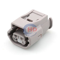 7283-4421 Faisceau de câblage à 2 broches, boîtier électrique automobile, fil, connecteurs de capteur ABS arrière automobile, 6918-1594