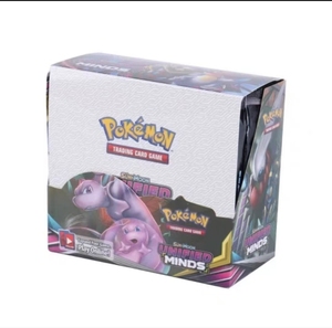 Chinese Eif Baby <strong>Pokemoned</strong> Tcg Trading Collectible Playing Cards <strong>Booster</strong> <strong>Box</strong> Packs Wholesale Board Games Toy Gifts for Kids