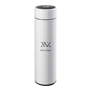 500ml thermos flask taza de cafe inteligente termo digital led double wall stainless steel vacuum insulated