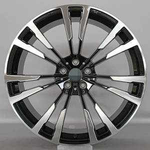 Rines de Lujo Vintage para Autos de 16, 17, 20 y 22 Pulgadas, 7J 8J, con Acabado Mecanizado, 5/108, 5/100, 18, <span class=keywords><strong>5x114</strong></span> - Product Image 1