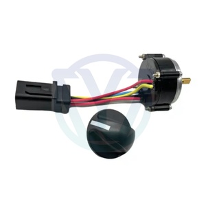 ปุ่มหมุนมอเตอร์ควบคุมความเร็ว สวิตช์แบบหมุน 106-0107 1060107 ใช้ได้กับ E311C E312C E315C E320B E320C อะไหล่รถขุด - Product Image 2