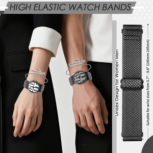 Correas de Reloj de Liberación Rápida de 20 mm para Hombre y Mujer, para Samsung/Garmin/<span class=keywords><strong>Amazfit</strong></span>/Huawei/Polar/COROS/Xiaomi, Correa de Repuesto - Product Image 3