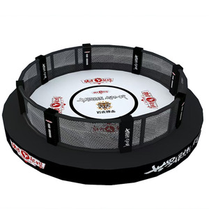 Vòng đấu MMA tùy chỉnh giá rẻ, bán buôn, võ thuật, võ tổng hợp, võ đài <span class=keywords><strong>UFC</strong></span>, đấu boxing, võ thuật, lồng tập luyện boxing - Product Image 3