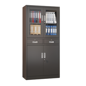 Archivador de Acero Laminado en Frío de 4 Niveles, Directo de Fábrica Luoyang, Resistente al Agua, con Cajones Extensibles y Candado, para Oficina u Hospital - Product Image 5
