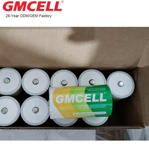 Batería de litio recargable GMCELL tamaño D 1.5V 4000mAh, batería de litio cilíndrica tamaño D con USB para electrónica de consumo - Product Image 3