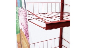 Estantes de exhibición de supermercado de Servicio Ligero para galletas, ternera, patatas fritas, aperitivos, para uso en supermercados - Product Image 5