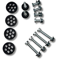 Soporte de pared universal de alta calidad OEM para mini split, plegable, resistente, para aire acondicionado, para exteriores.