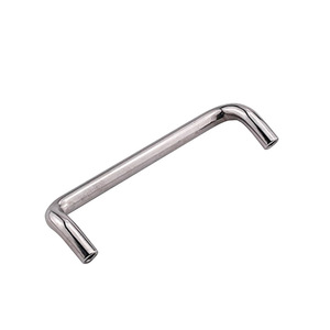 Stainless Steel U Shaped Handle A 1075S Solid Welded Sheet Metal For Server Racks And Distribution Boxes - Product Image 4