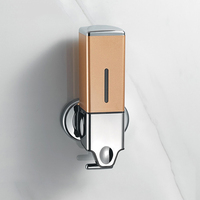 2025 nouveau Double bouteille en gros colombe distributeur de savon montage mural manuel liquide automatique distributeur de savon pour salle de bain