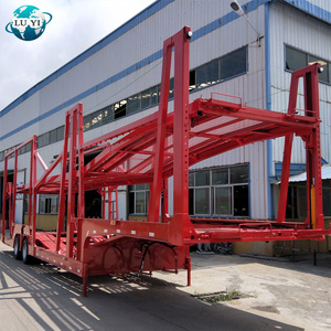 <span class=keywords><strong>Remorque</strong></span> porte-voitures à double pont, <span class=keywords><strong>remorque</strong></span> porte-voitures, <span class=keywords><strong>remorque</strong></span> de camion, <span class=keywords><strong>vente</strong></span> à Dubaï - Product Image 3