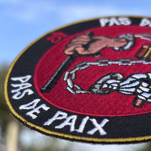 <span class=keywords><strong>Patch</strong></span> Tessuta Personalizzata ad Alta Definizione per Logo di Marchi di Abbigliamento, Emblema in Poliestere con Dettagli Fini, Accessorio Distintivo - Product Image 1