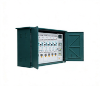 Transformateur de sous-station mobile monté sur site pour distribution industrielle haute tension 33KV, certifié ISO9001, IP40, électrique