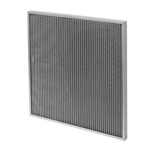 HVAC thay thế 20*20*1 có thể giặt merv 8 khung nhôm lọc - Product Image 2