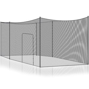 Filet d'entraînement HDPE transfrontalier 10*10 * 35FT pour filet de sport de grève et de protection de baseball - Product Image 1
