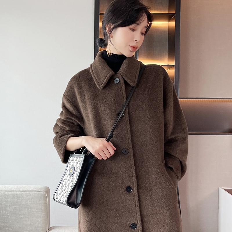 Vicuna Coat Price Fabric High Quality 100% Wool Clothing