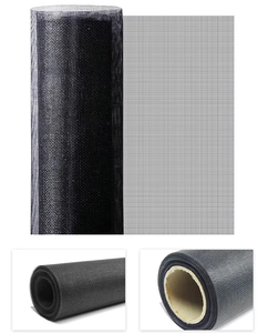 Cortinas modernas de fibra de vidrio resistentes a insectos para ventanas de hoteles recubiertas en Pakistán - Product Image 3