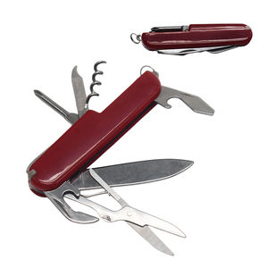 سكين جيب محمول 7 في 1 متعدد الوظائف، سكين سويسري صغير للتخييم - Product Image 1