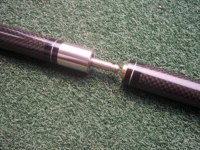Queue de billard en fibre de carbone haute résistance | Bâton de billard léger pour billard et 9 balles