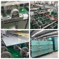 Vente en gros usine : Panneaux de verre feuilleté trempé transparent industriel de 4mm à 10mm pour murs rideaux, salons, chambres et gymnases