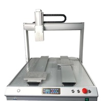Nouveau produit : Machine de distribution automatique de bureau à quatre axes avec pompe à colle froide et à colle thermofusible – Composants essentiels