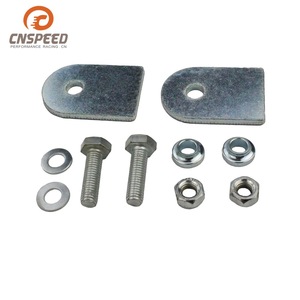 Amortisseur de moteur CNSPEED rouge universel pour la mise à niveau et la rétrofit - Product Image 4