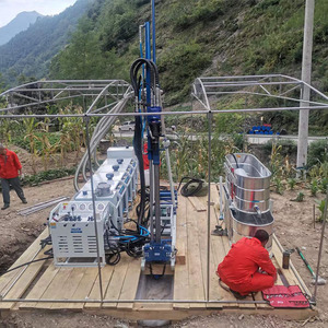 Plataforma de Perforación Hidráulica Completa para Exploración Geológica de Pozos Profundos ROCK-1000 para Prospección Minera y <span class=keywords><strong>Recursos</strong></span> Subterráneos - Product Image 1