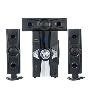 Sistema de Sonido 3.1 Canales, Sistema de Cine en Casa, Altavoces con Woofers de Alta Calidad, JERRY POWER-D03 - Product Image 1