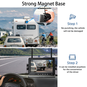 Magnetic Solar Energy Dash Cam <strong>Security</strong> Backup Dvr System Wireless Wifi Solar Powered <strong>Car</strong> <strong>Camera</strong> <strong>for</strong> <strong>Car</strong> Truck Rv Trailer - Product Image 2