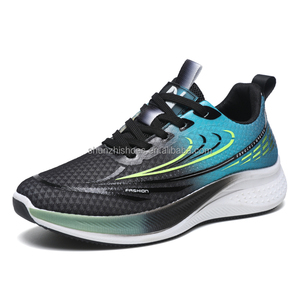 Zapatos Deportivos para Hombre Jiaozuo, Transpirables, con Malla de Fibra de Carbono, Casuales, para Correr, Primavera/Otoño, para el Campus y Deportes al Aire Libre - Product Image 2