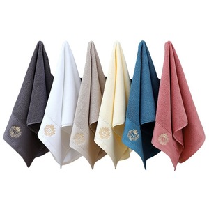 Toalla Facial Jin Ao 34x74cm de Algodón Puro con Bordado para Uso en el Hogar y Hoteles - Product Image 4