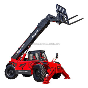 高品质 M1840 4 吨 18m 伸缩臂式装载机 雷诺柴油机 4WD 越野型 CE 伸缩臂式叉车 - Product Image 5