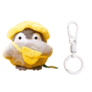 Deepseek 1:5 quy mô ABS Vật liệu thông minh trò chuyện ai Đồ chơi điện tử trẻ em âm nhạc RC doubao giọng nói đồng hành tự làm chim cánh cụt phong cách - Product Image 1