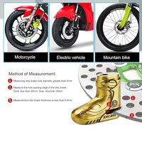 YH9181 Antivol robuste en forme de chaussure pour vélo - Mini cadenas avec clé, étanche, anti-perçage, anti-sablage