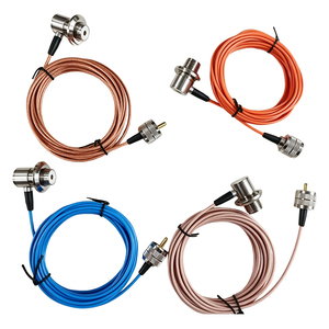 Antena VHF UHF para Vehículo con Montaje Magnético y Cable Coaxial RG-58 para Radio Bidireccional y Radio Móvil - Product Image 2