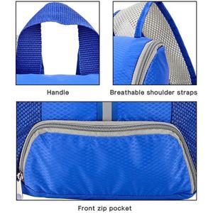 Mochila Ligera para Exteriores, Diseño de Proveedor, Impermeable, para Deportes y Viajes, con Forro de Poliéster Resistente, Plegable - Product Image 3