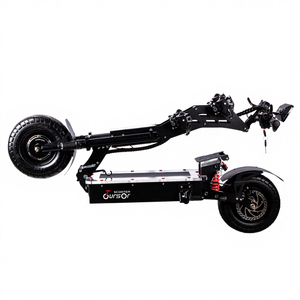 TOURSOR X14 10000W Dual Motor <b>Scooter</b> 90KM/H Top Speed Massive 13-Inch Fat Tire Racing for Adults - Product Image 3