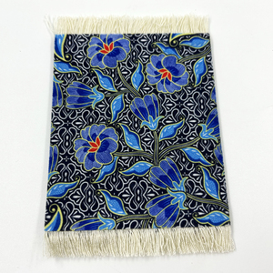 6 türk halı tarzı masa içecek paspaslar Set arapça oryantal tasarım Coaster dikdörtgen doğrudan fabrika tedarikçisi-kauçuk malzeme - Product Image 5