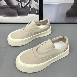 Nouvelles chaussures d'été pour hommes, surface en maille respirante, anti-odeur, semelle en caoutchouc ultra-légère et fine, chaussures en toile, incontournables pour les paresseux - Product Image 3