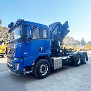 <span class=keywords><strong>Camion</strong></span> <span class=keywords><strong>tracteur</strong></span> Shacman X3000 neuf 6x4 avec <span class=keywords><strong>grue</strong></span> hydraulique articulée de 16, 20, 25 ou 30 tonnes pour port - Product Image 1