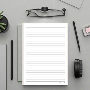 Papel de borrador al por mayor, papel de <span class=keywords><strong>manuscrito</strong></span>, papel de carta para estudiantes que practican caligrafía para diarios y diarios - Product Image 5