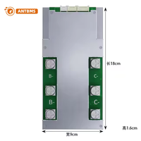 Carte de circuit imprimé (PCB) ANT Smart BMS série 7-16S 400A (pic 1000A)
