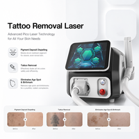 Nouveau modèle 2026 : Machine professionnelle de suppression de tatouages au laser Picoseconde Q-Switched Nd:YAG 1064nm 532nm – Prix promotionnel