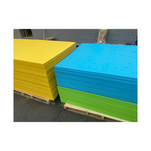 Factory Manufacture Various Sheet Plastic Processing PE Sheet Board