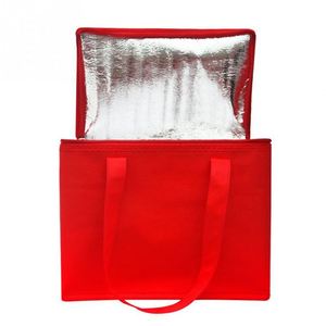 Food Picnic <b>Lunch</b> Bag Delivery Aluminum Foil Waterproof Large Capacity Cake Insulated Thermal Portable Cooler Bag - Product Image 3