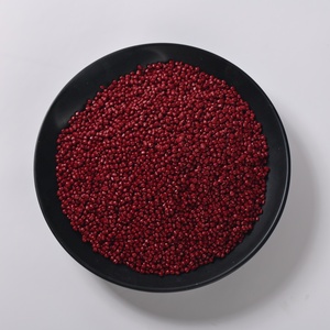PP/PE/ABS 컬러 성형 플라스틱 제품용 레드 고광택, 무취 및 안정적인 마스터배치 - Product Image 2