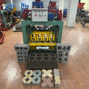 Machine à fabriquer des briques à haut rendement 4-35B, très demandée <span class=keywords><strong>en</strong></span> <span class=keywords><strong>Afrique</strong></span>, à <span class=keywords><strong>prix</strong></span> abordable – Machine à briques autobloquantes - Product Image 3