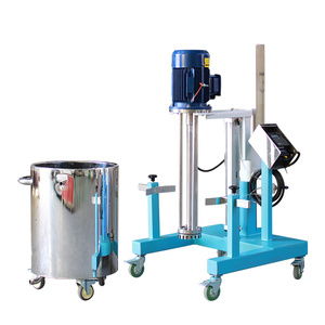 Air Lift 100L sưởi ấm homogenizer Mixer dầu gội chất lỏng xà phòng Gel tắm Máy làm - Product Image 1