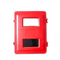 10LBS 4KG 6KG en plastique Double extincteur armoire foyer équipement pour Protection résistance à la Corrosion