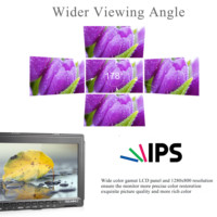 Monitor FEELWORLD FW759 de 7 Pulgadas IPS para Cámara DSLR, 1280x800 HD, Entrada HDMI 4K, Directo de Fábrica OEM para Producción Cinematográfica y de Video