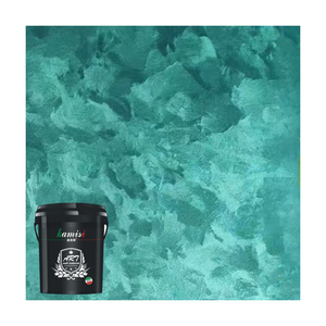 <span class=keywords><strong>Peinture</strong></span> artistique en pâte de <span class=keywords><strong>velours</strong></span> métallique, revêtement semi-brillant pour murs intérieurs, protection environnementale, faible teneur en COV - Product Image 2